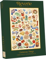 Reverie Puzzles: Christmas Things Jigsaw Puzzle (1000 Pieces)