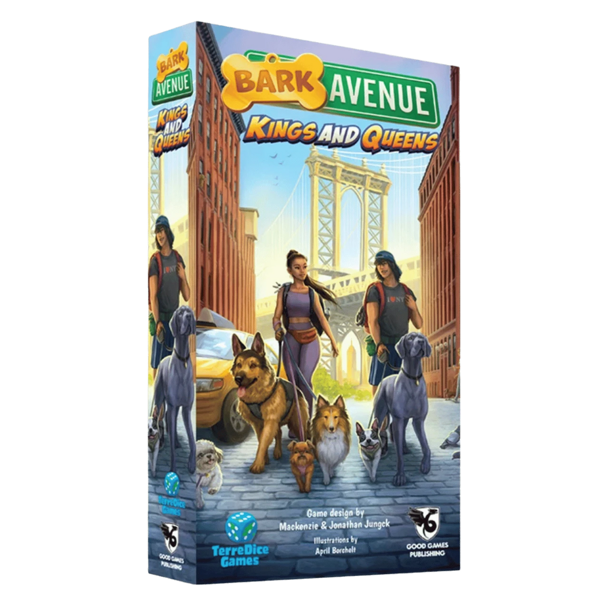 Bark Avenue - Kings and Queens