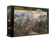 Harlington Thomas Kinkade PQ San Francisco, Lombard Street II 1000 pieces