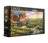 Harlington Thomas Kinkade PQ Wine Country Living 1000 pieces