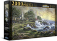 Harlington Thomas Kinkade PQ Seaside Haven 2000 pieces