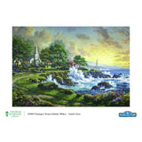 Harlington Thomas Kinkade PQ Seaside Haven 2000 pieces