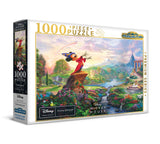 Harlington Thomas Kinkade PQ Disney Fantasia 1000 pieces