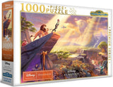 Harlington Thomas Kinkade PQ Disney The Lion King 1000 pieces