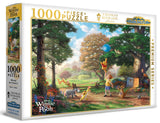 Harlington Thomas Kinkade Disney Winnie the Pooh II - 1000 Piece Puzzle