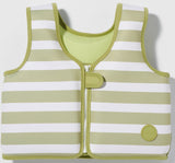 Sunnylife: Kids Swim Vest 3-6 Years Into the Wild - Khaki