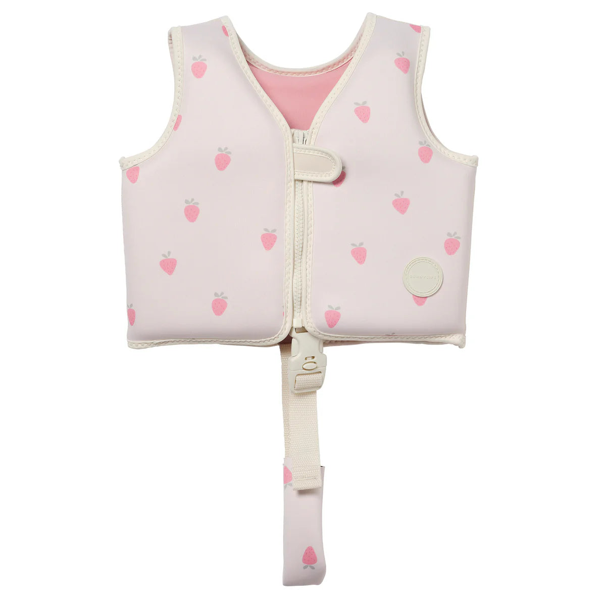 Sunnylife: Kids Swim Vest 1-2 Years - Strawberry Sunshine