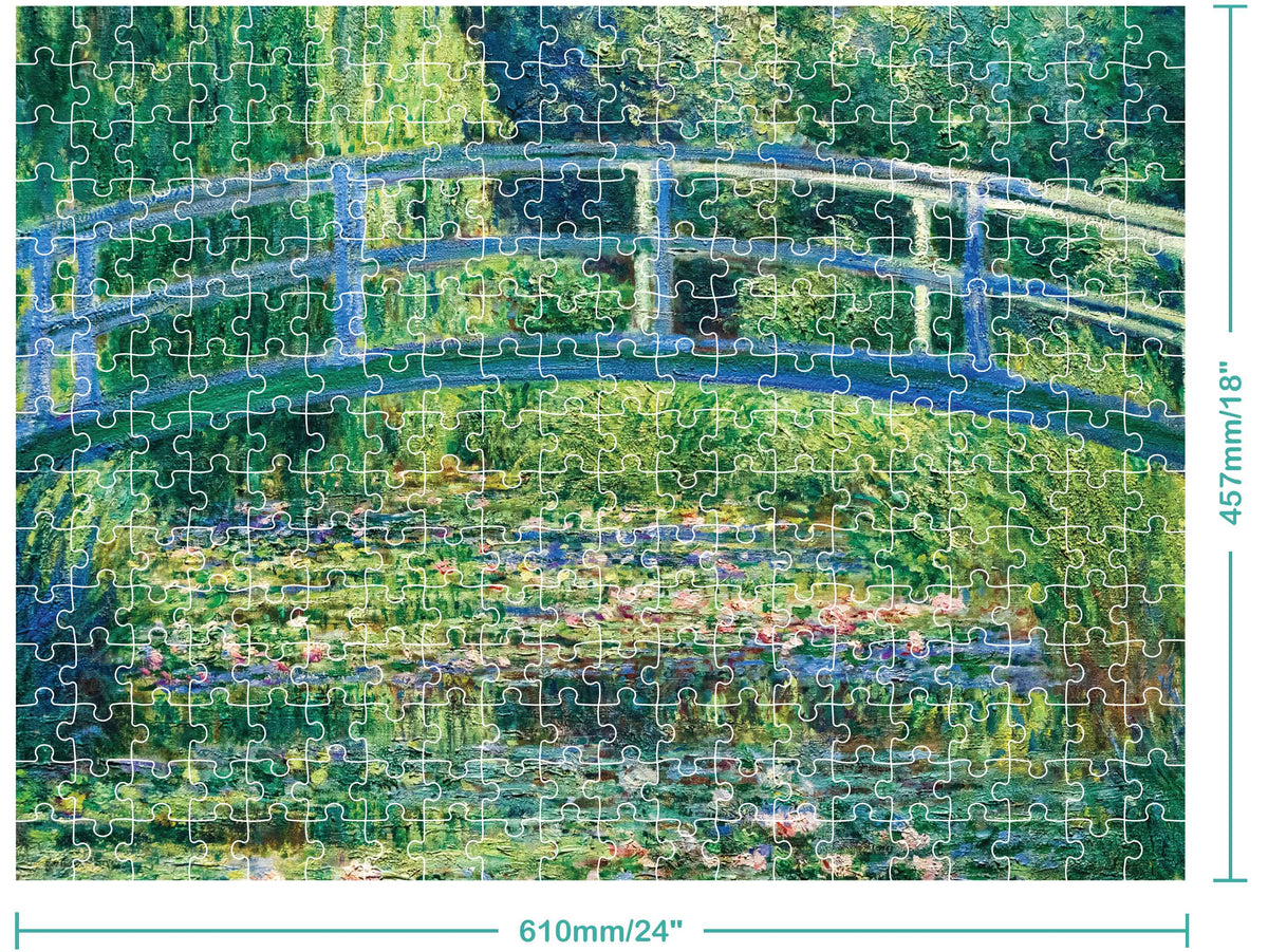 Elevate: 300pc Large Piece Jigsaw - Monet
