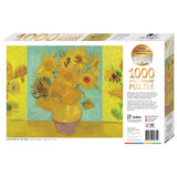 Mindbogglers Gold 1000pc Jigsaw Puzzle - Van Gogh Sunflowers