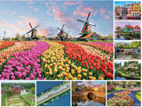Mindbogglers: 500pc Jigsaw Puzzle - Take Me to the Netherlands