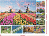 Mindbogglers: 500pc Jigsaw Puzzle - Take Me to the Netherlands