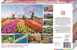 Mindbogglers: 500pc Jigsaw Puzzle - Take Me to the Netherlands