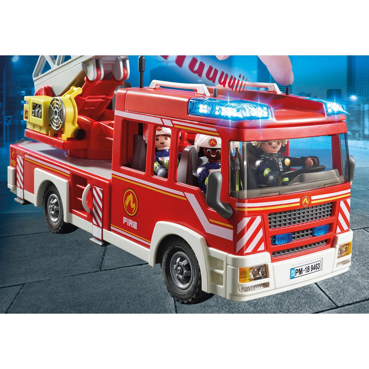Playmobil: City Action - Fire Engine with Ladder