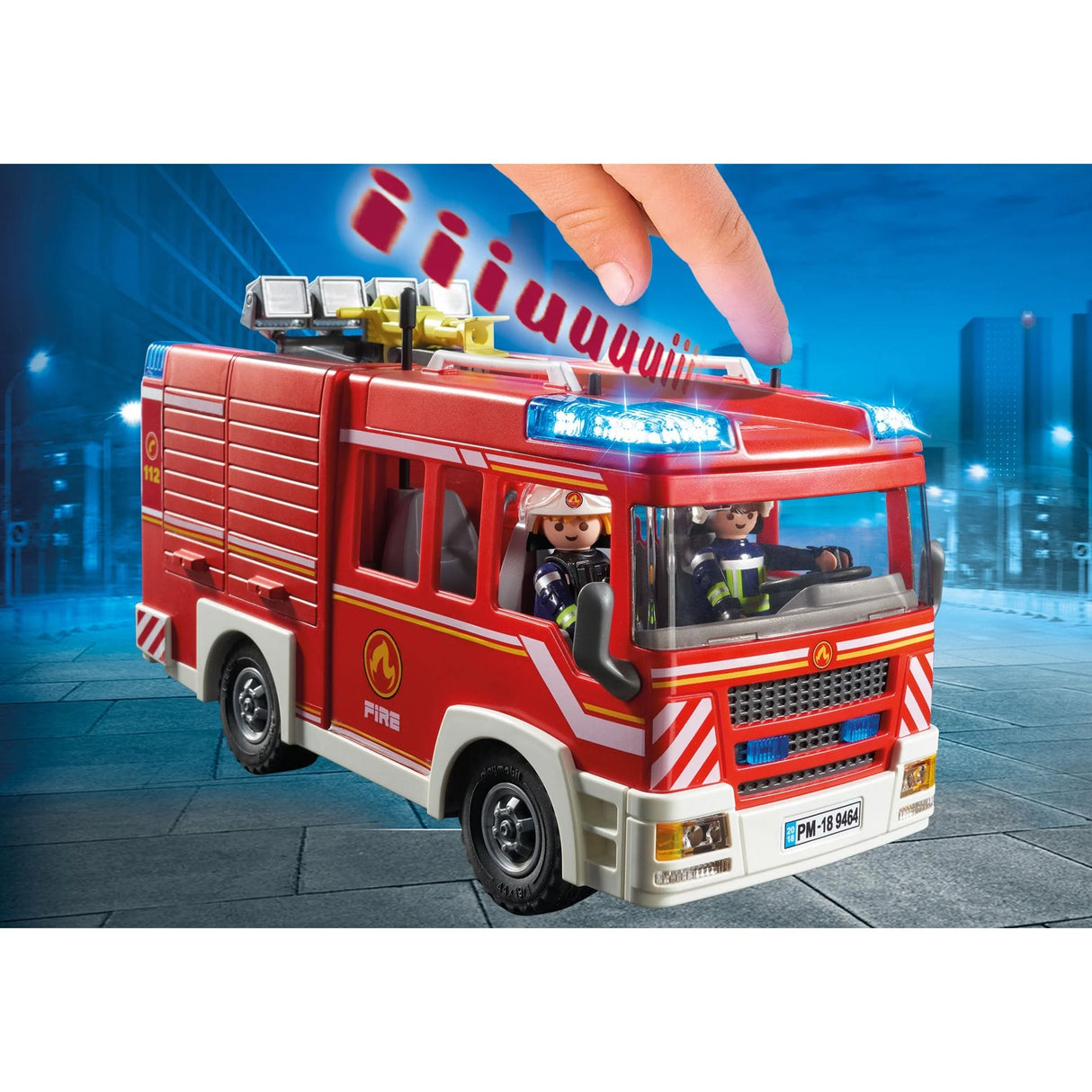 Playmobil: City Action - Fire Engine
