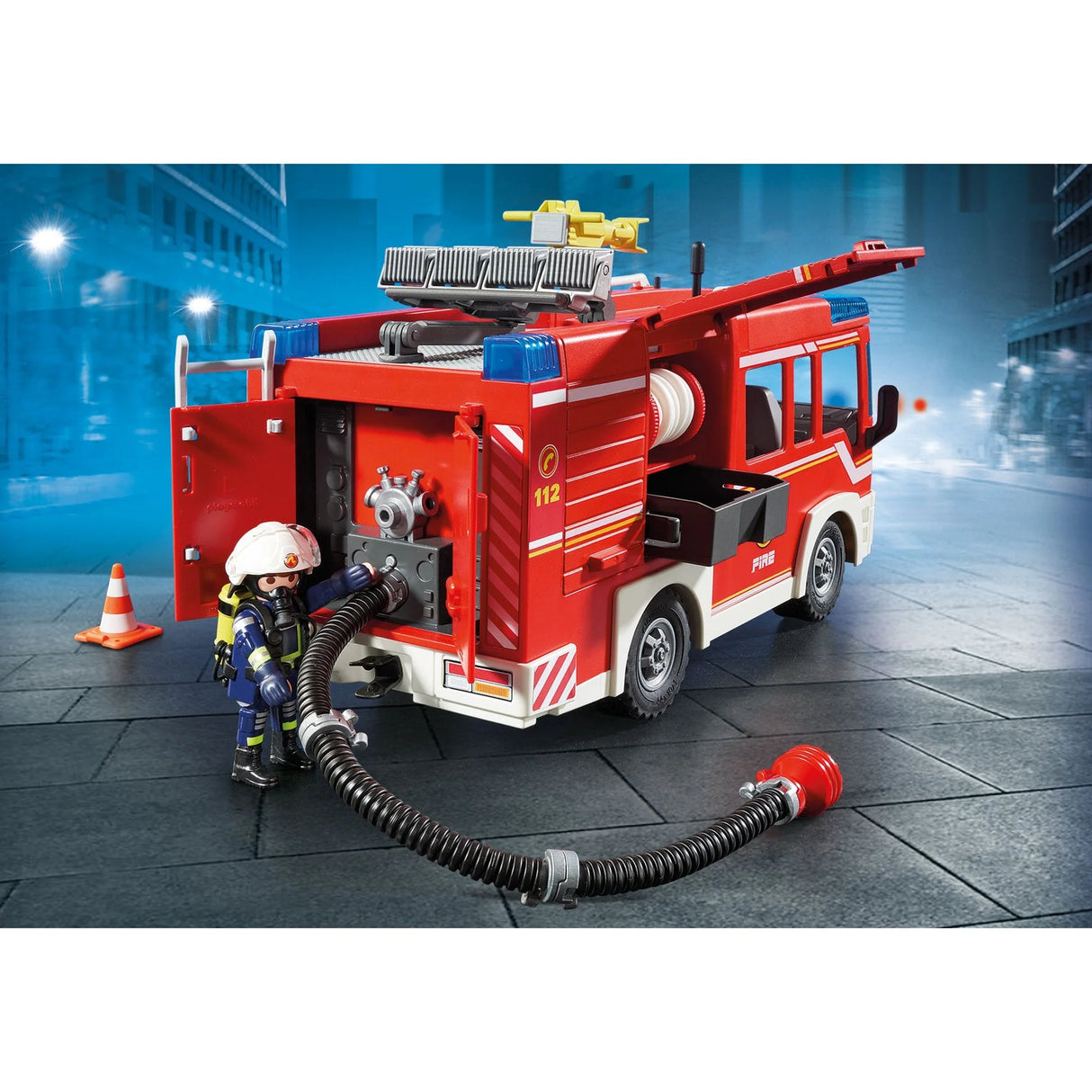 Playmobil: City Action - Fire Engine