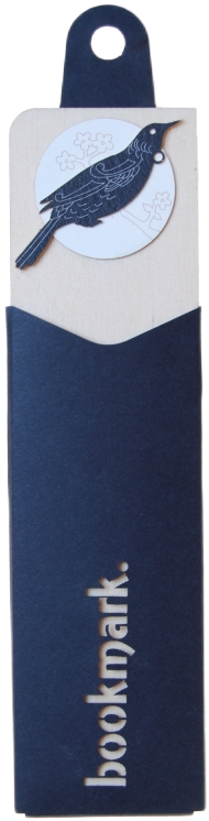 Ian Blackwell: Chapter Catcher Bookmark - Tui