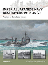 Imperial Japanese Navy Destroyers 1919–45 (2)