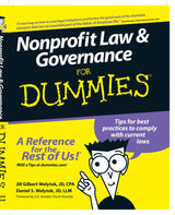 Nonprofit Law and Governance For Dummies