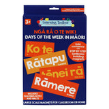 Magnetic Days of the Week in Te Reo Māori (21 Pieces)