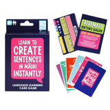 Te Reo Reremahi Action Sentence Card Game (75 Pieces)
