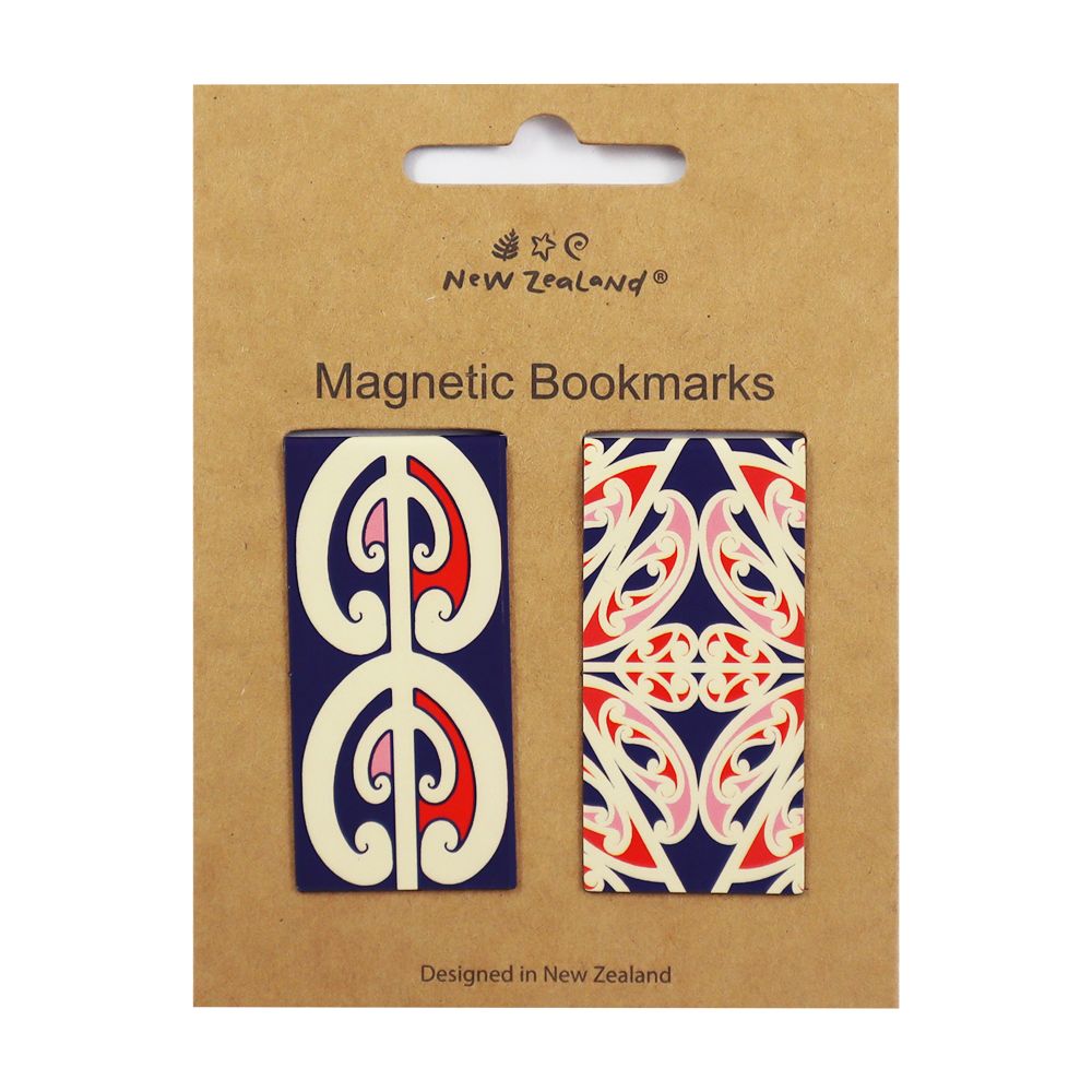 Magnetic Bookmark - Māori Designs (2 Pack)