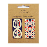 Magnetic Bookmark - Māori Designs (2 Pack)