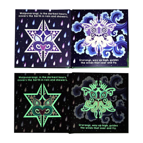 Matariki Glow-in-the-Dark Book
