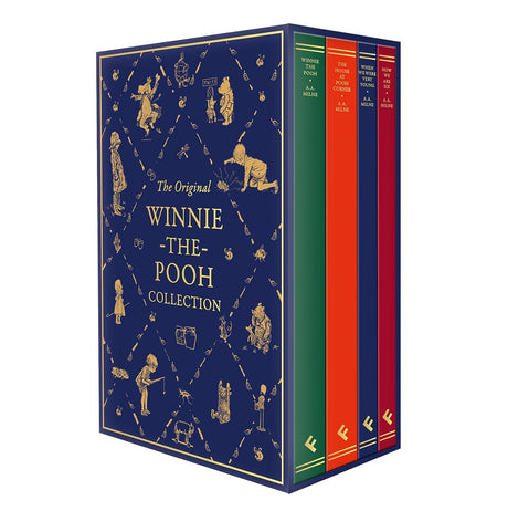 Celebratory Facsimile Edition: The Original Winnie-the-Pooh Collection 4 Book Slipcase