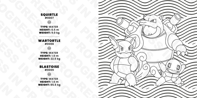 Pokémon Colour and Design