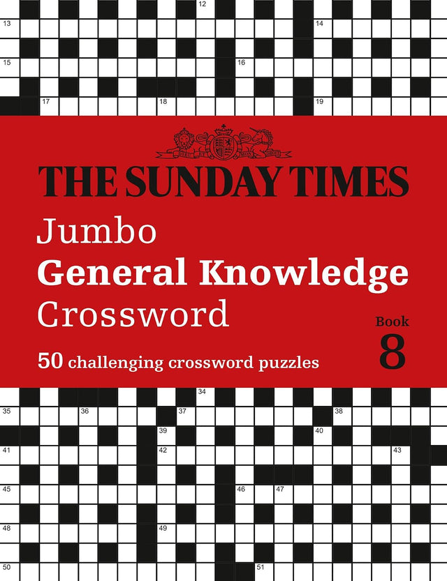 The Sunday Times Jumbo General Knowledge Crossword Book 8