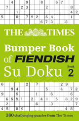 The Times Bumper Book of Fiendish Su Doku book 2