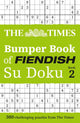The Times Bumper Book of Fiendish Su Doku book 2
