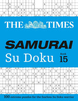 The Times Samurai Su Doku 15