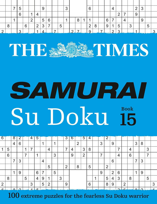 The Times Samurai Su Doku 15