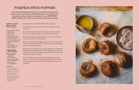 The Official Pumpkin Spice Café Cookbook