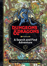 Dungeons & Dragons: A Search and Find Adventure