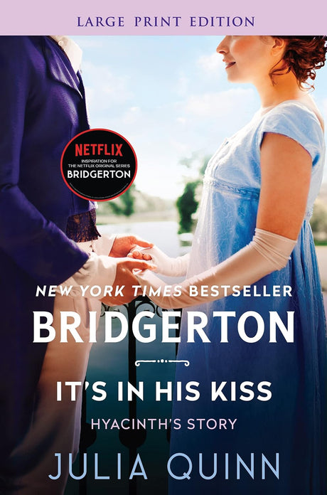 It's In His Kiss [Large Print]