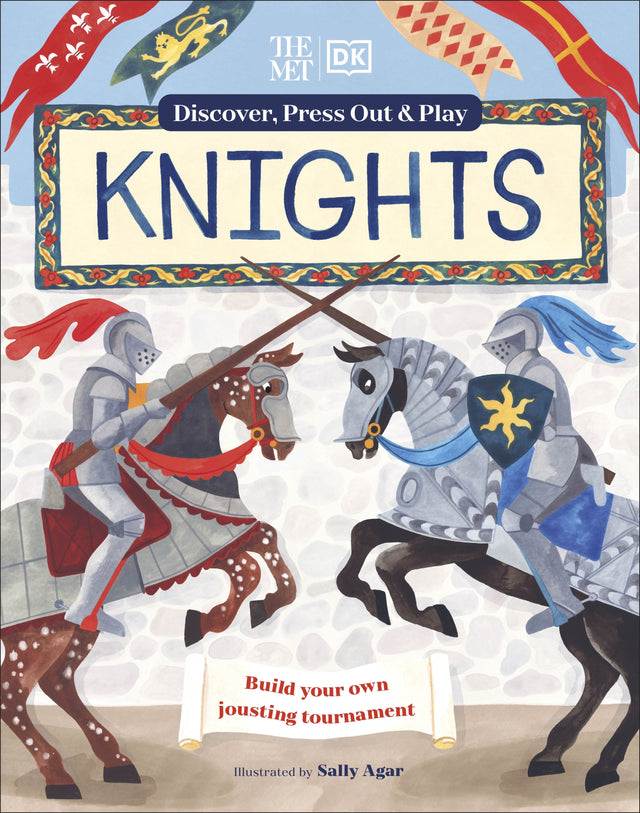 The Met Knights Discover, Press Out & Play