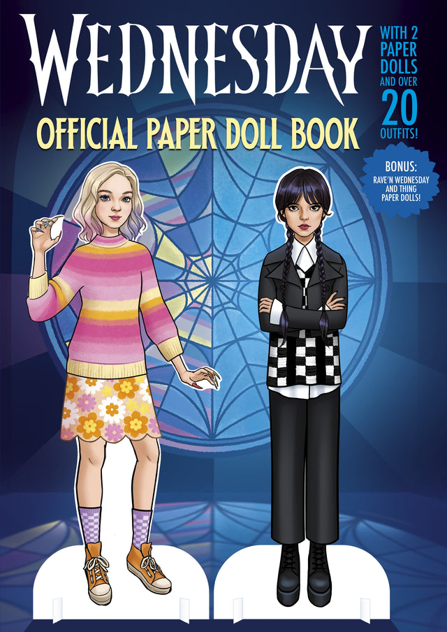Wednesday: The Official Paper Doll Book