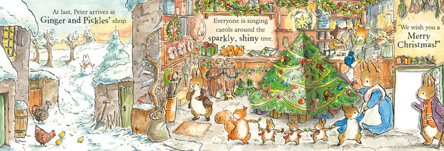 Peter Rabbit: Peter’s Snowy Christmas