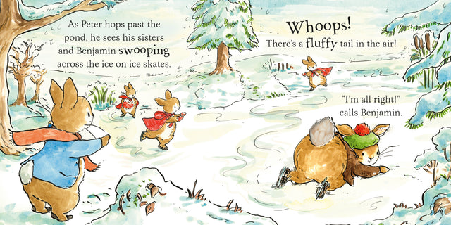 Peter Rabbit: Peter’s Snowy Christmas