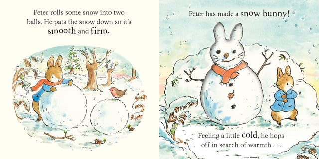 Peter Rabbit: Peter’s Snowy Christmas