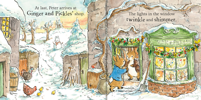 Peter Rabbit: Peter’s Snowy Christmas