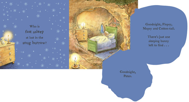 Peter Rabbit: Peter’s Bedtime