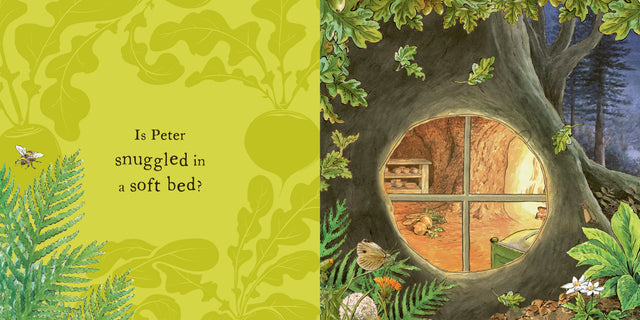 Peter Rabbit: Peter’s Bedtime