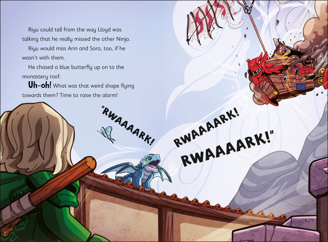 LEGO NINJAGO Riyu the Dragon Ninja in Training