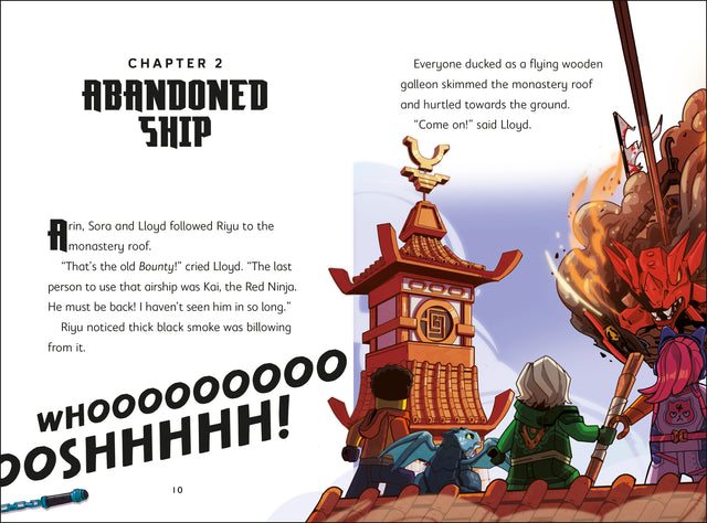 LEGO NINJAGO Riyu the Dragon Ninja in Training