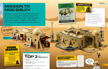 LEGO Star Wars Luke Skywalker's Galactic Adventures