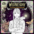 Wednesday: Official Glow Colouring Book