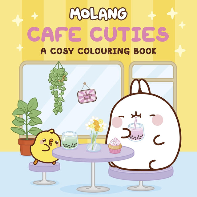 Molang: Cafe Cuties: A Cosy Colouring Book